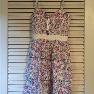 Floral Spring/Summer dress